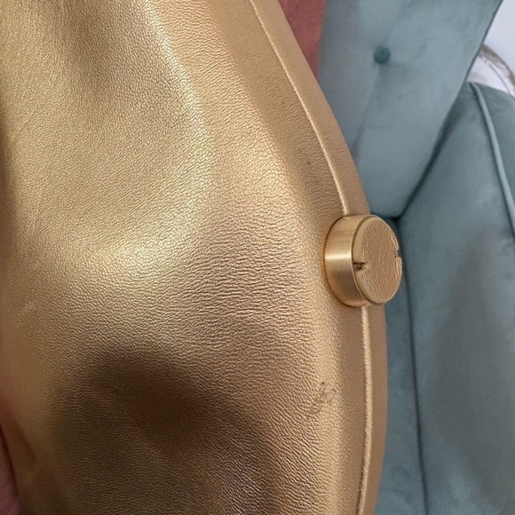 Cult Gaia Caldera Gold Clutch - Picture 10 of 10